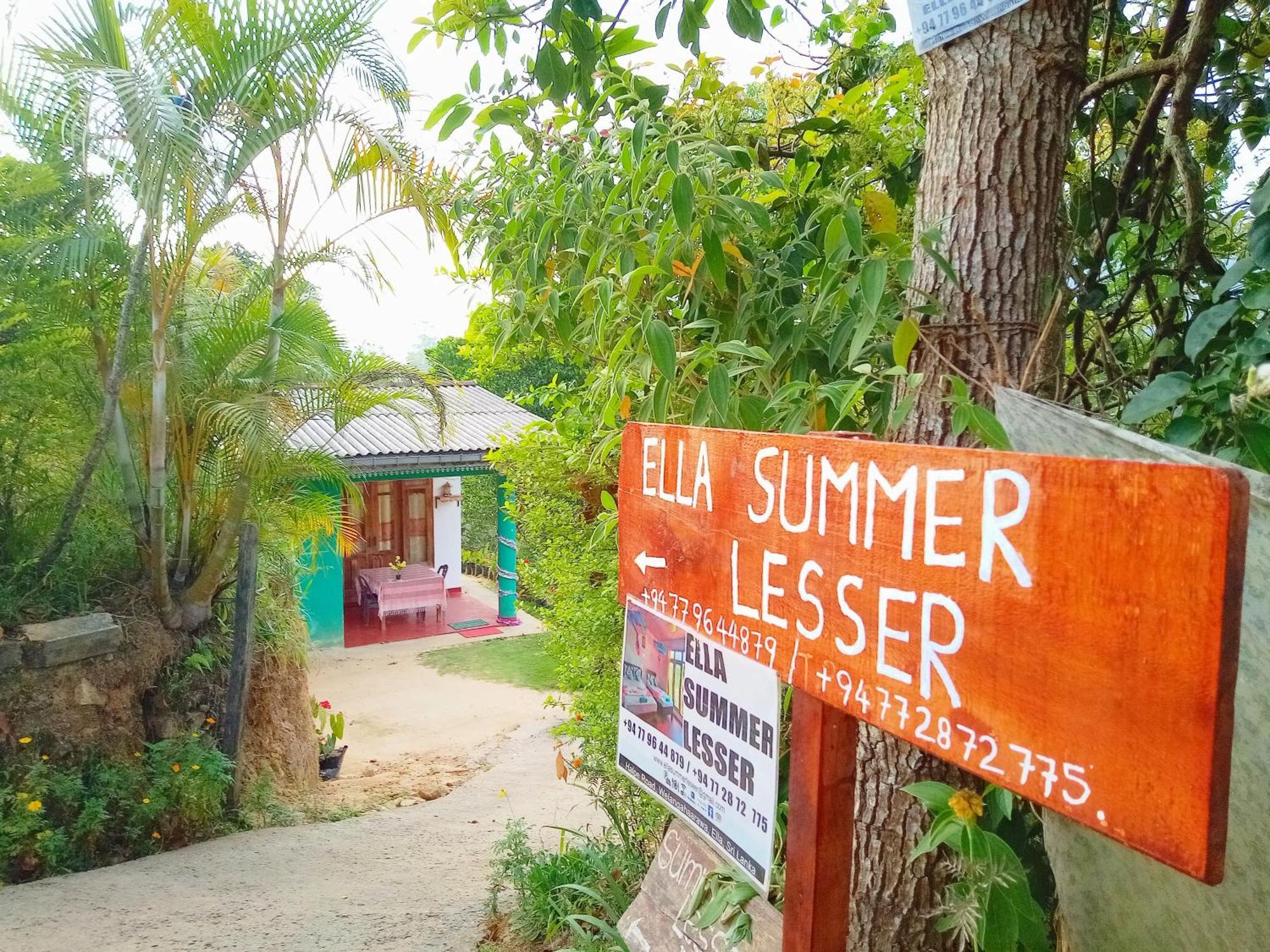 Ella Summer Lesser Dış mekan fotoğraf